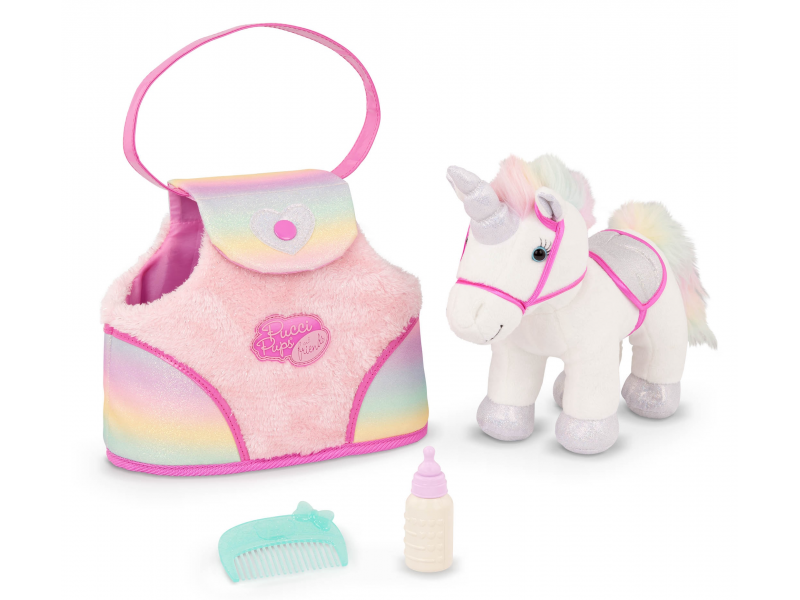 E-shop Pucci Pups Jednorožec v taške Rainbow Bag