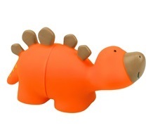 E-shop K's Kids Ks Kids Bloky Popboblocs - Kocky na spájanie - oranžový dinosaurus
