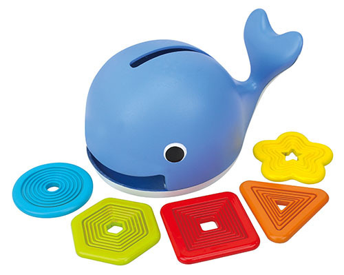 E-shop K's Kids Ks Kids Edukačná hračka - Nakŕmte veľrybu