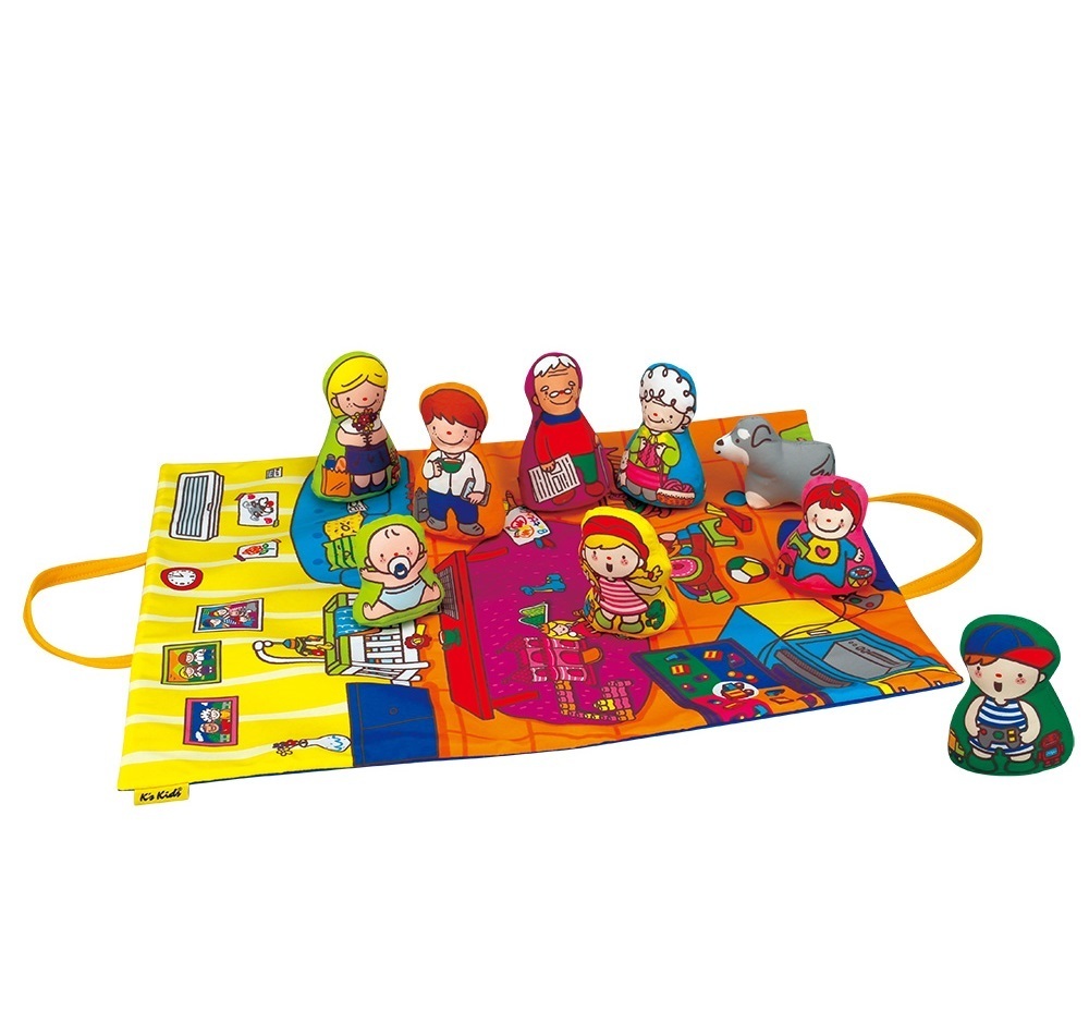 E-shop K's Kids Ks Kids Edukačná podložka s hračkami - Family