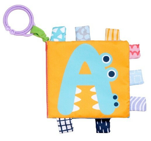 E-shop K's Kids Ks Kids Obojstranná knižka na zavesenie na kočík/autosedačku - Abeceda