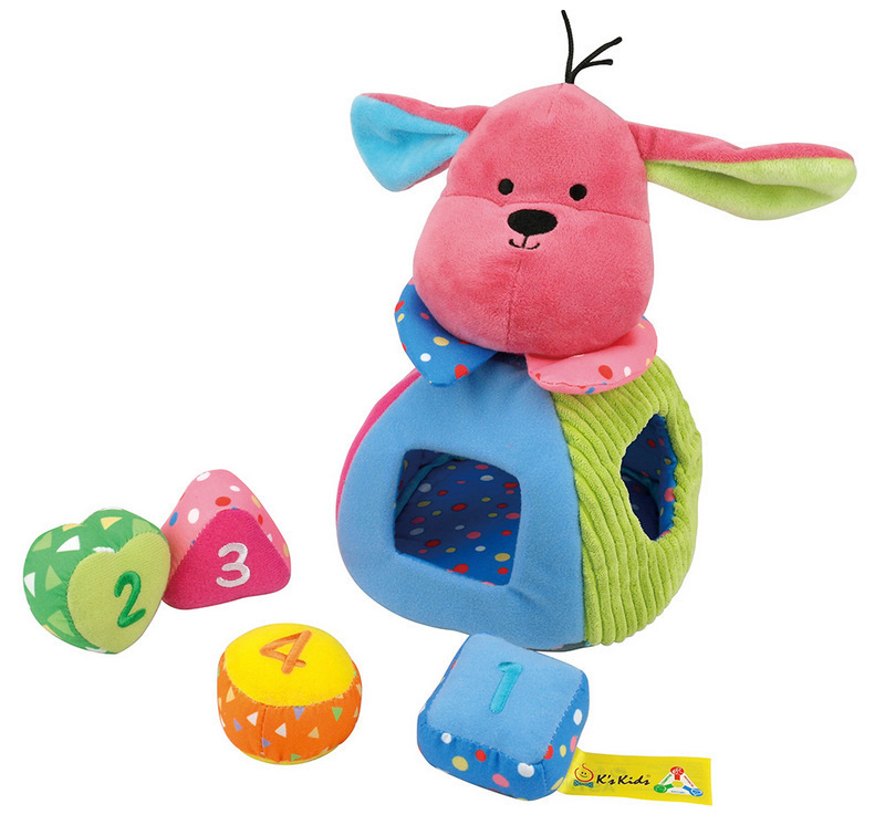 E-shop K's Kids Ks Kids Mäkký triedič kociek - Patrick