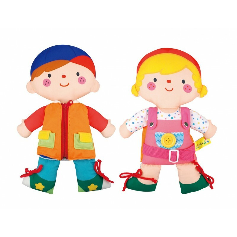 E-shop K's Kids Ks Kids Plyšová bábika - obojstranná