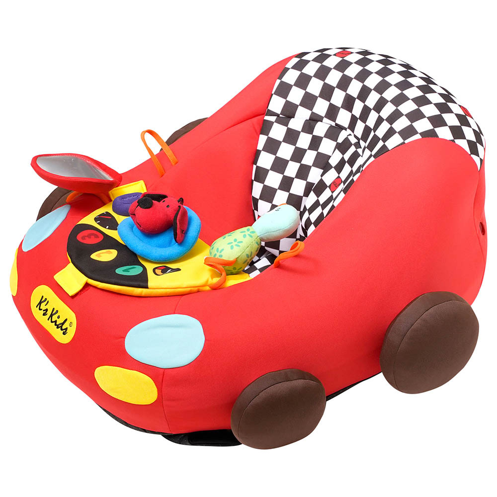 E-shop K's Kids Ks Kids Autíčko Jumbo Go Go Go, červené