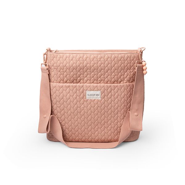 E-shop SUAVINEX WONDERLAND PREBAĽOVACIA taška TOTE ROSE