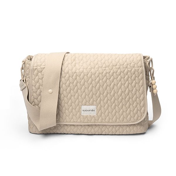 E-shop SUAVINEX WONDERLAND PREBAĽOVACIA taška CEZ RAMENO BEIGE