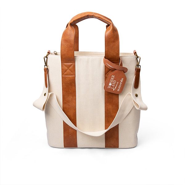 E-shop SUAVINEX WONDERLAND PREBAĽOVACIA taška TOTE BEIGE