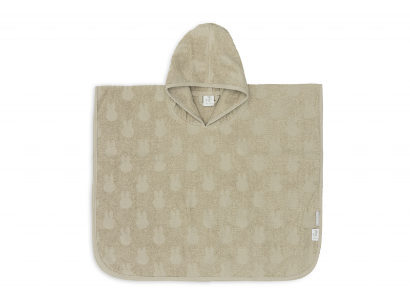 E-shop JOLLEIN Osuška pončo Miffy Olive Green