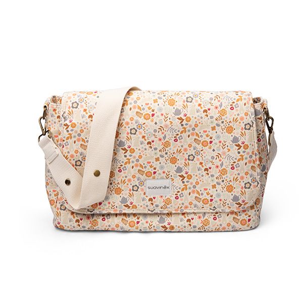 E-shop SUAVINEX WONDERLAND PREBAĽOVACIA taška CEZ RAMENO LIBERTY - print