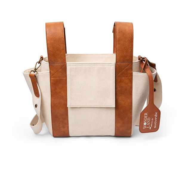 E-shop SUAVINEX WONDERLAND PREBAĽOVACIA taška malá BEIGE