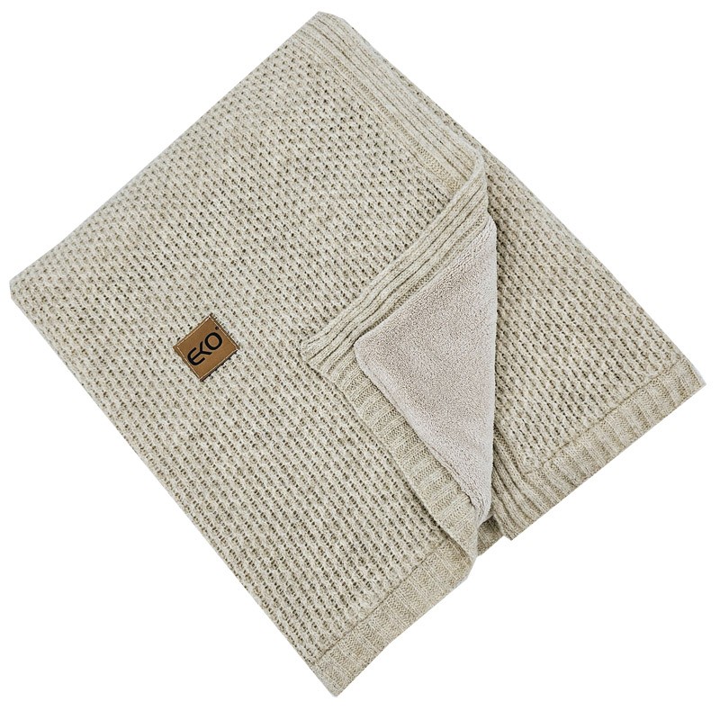 E-shop EKO Deka s kožušinovou podšívkou PLE-97, BEIGE