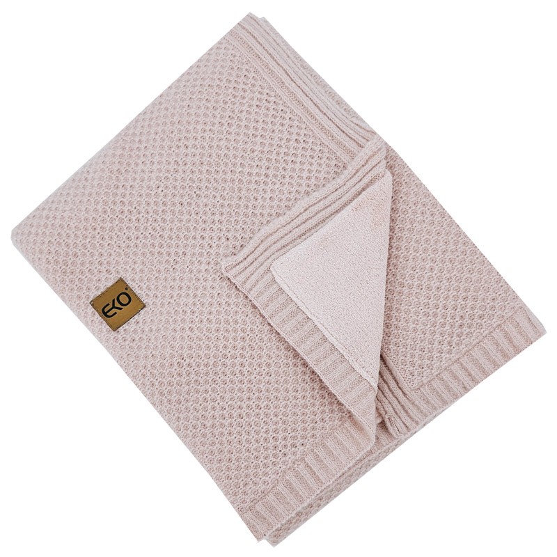 E-shop EKO Deka s kožušinovou podšívkou PLE-97, ROSE PINK