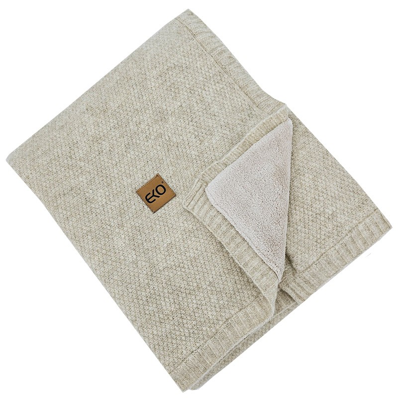E-shop EKO Deka s kožušinovou podšívkou PLE-96, BEIGE