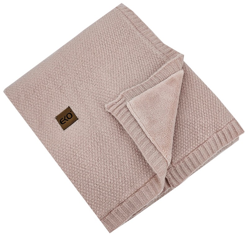 E-shop EKO Deka s kožušinovou podšívkou PLE-96, ROSE PINK
