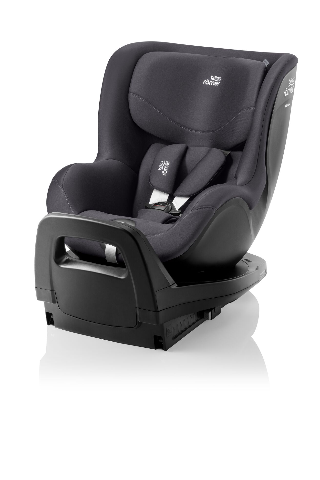 E-shop BRITAX Autosedačka Dualfix Pro M Classic, Deep Grey
