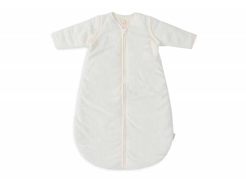 E-shop JOLLEIN Spací vak 2v1 70cm Rib Ivory