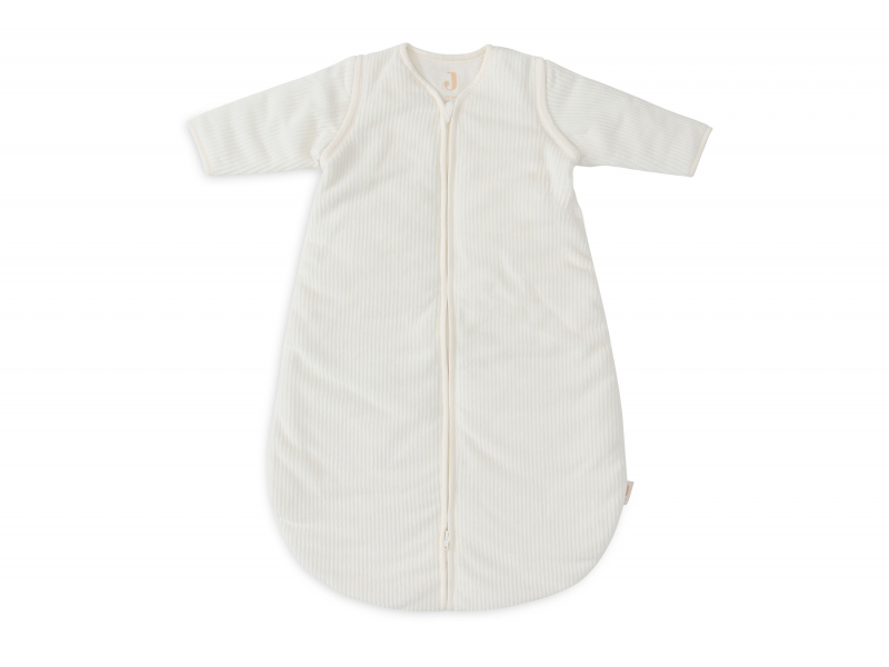 E-shop JOLLEIN Spací vak 2v1 60cm Rib Ivory