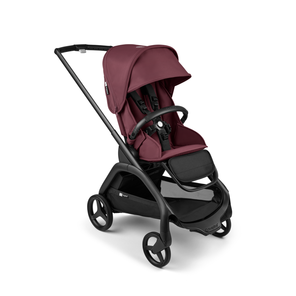 Bugaboo Dragonfly complete, DARK CHERRY