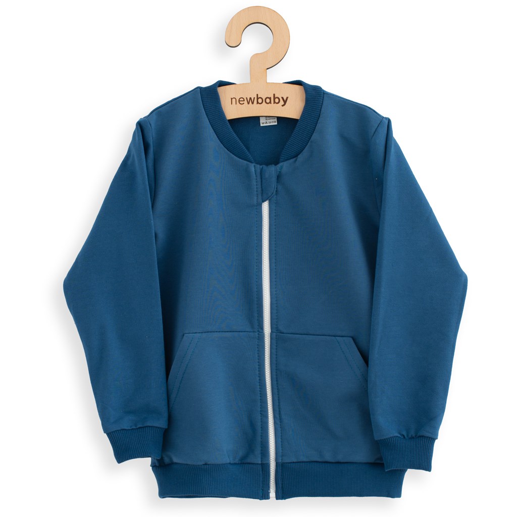 E-shop Detská tepláková mikina New Baby Kindergarten jeans, 92/98 - 56887