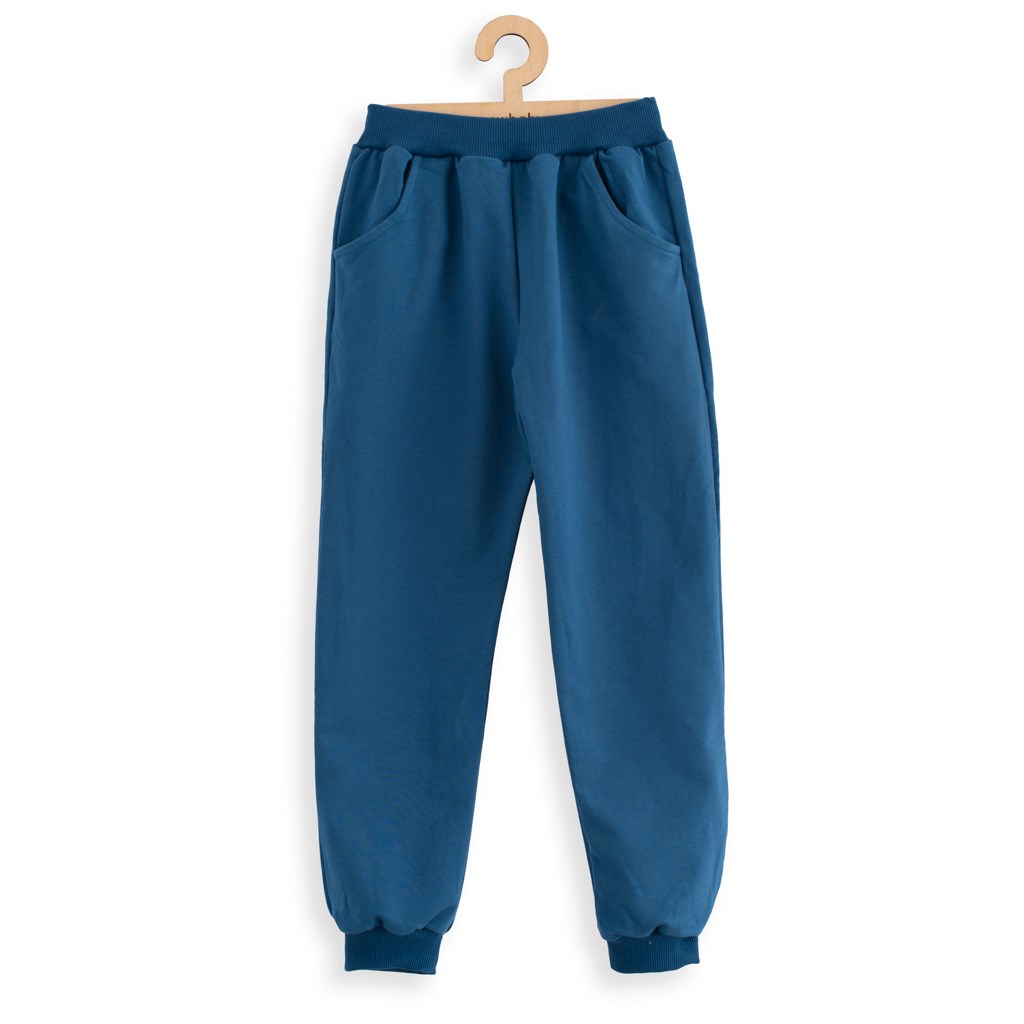 E-shop Detské tepláky New Baby Kindergarten jeans, 128/134 - 56912