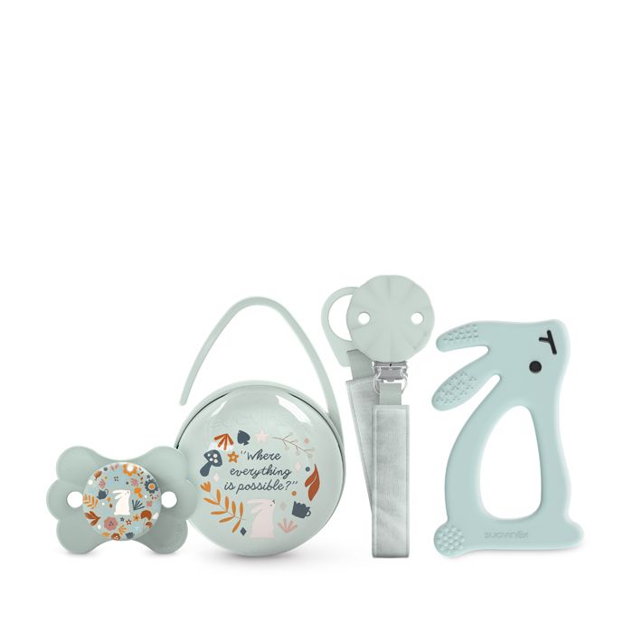 E-shop SUAVINEX | Darčekový set WONDERLAND - ZELENÝ