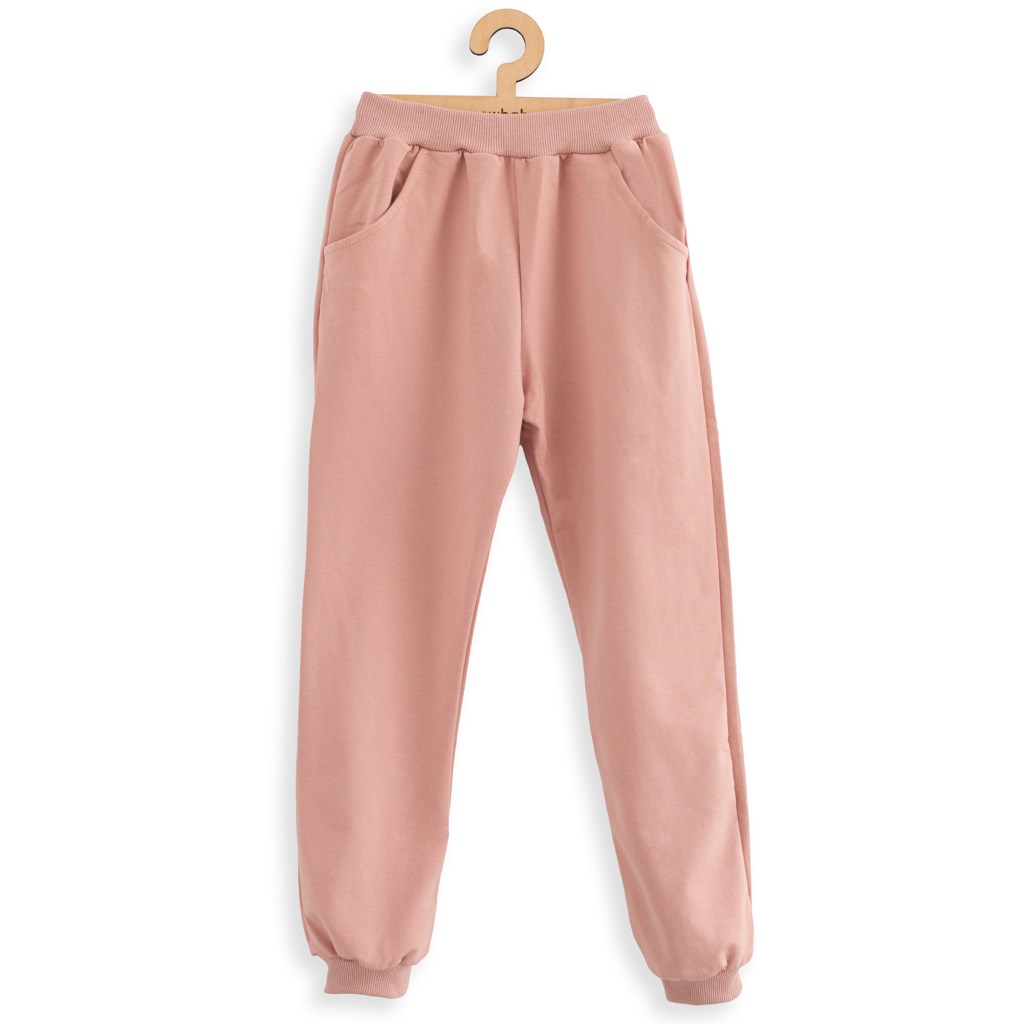 E-shop Detské tepláky New Baby Kindergarten pink, 92/98 - 56876