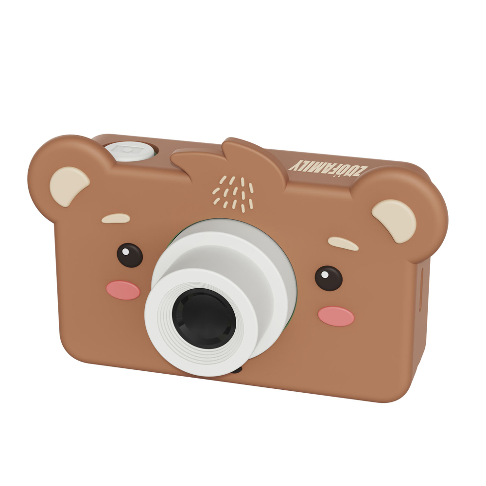E-shop TheZoofamily Zoofamily Detský fotoaparát Medveď
