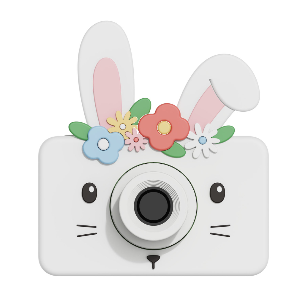 E-shop TheZoofamily Zoofamily Detský fotoaparát Zajačik