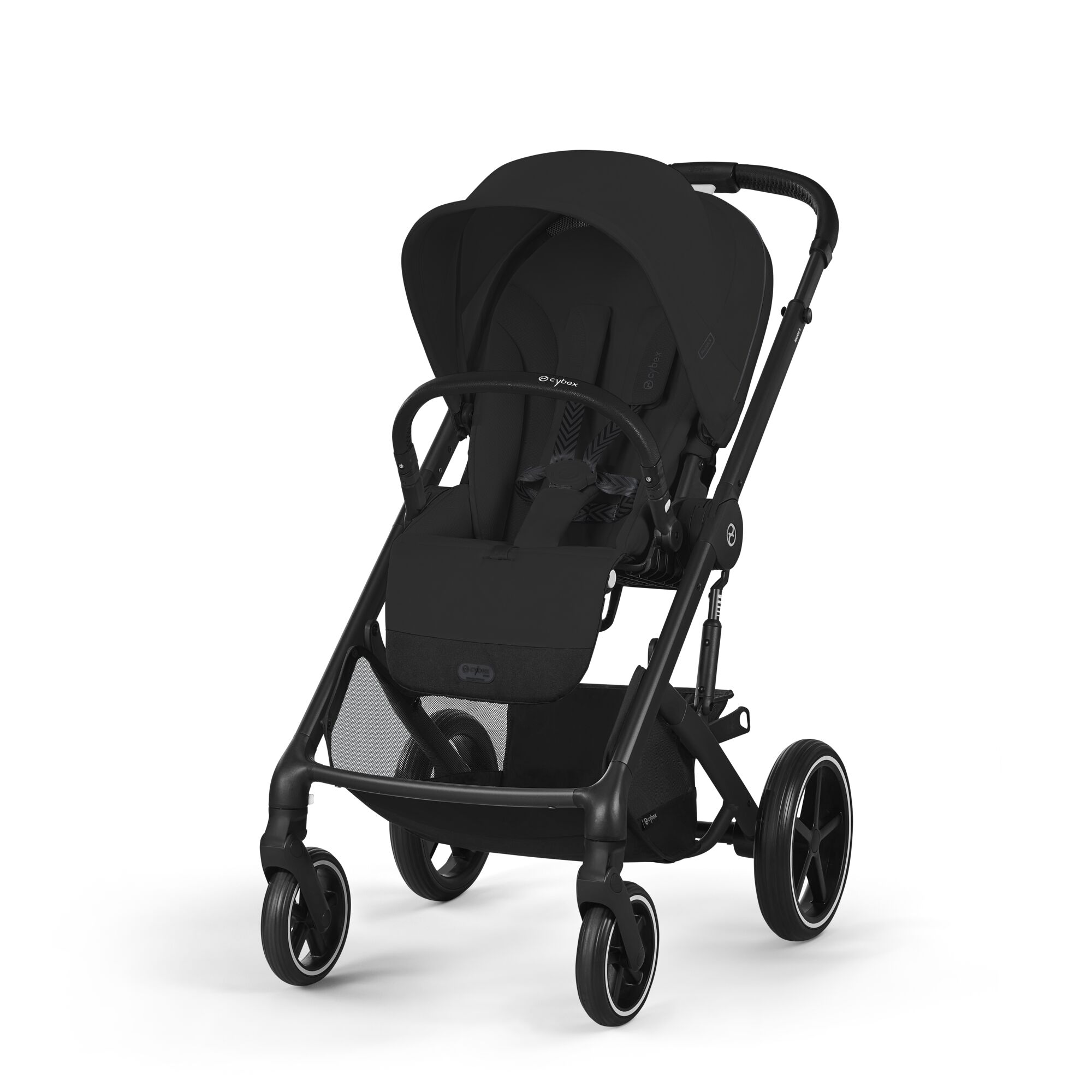 Cybex Balios S LUX 2025, moon black