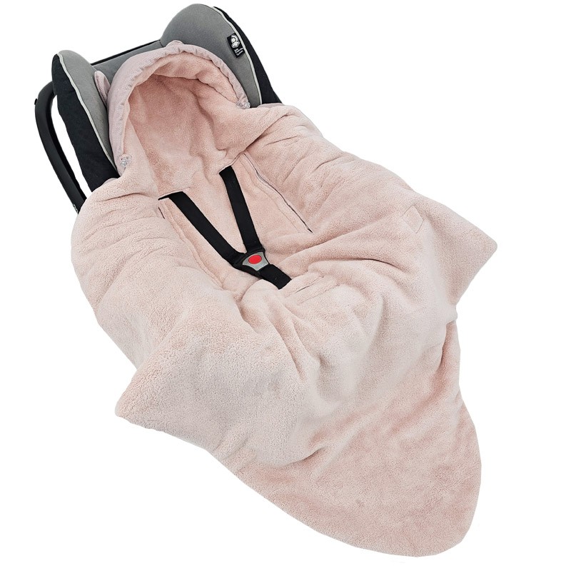 EKO Spací vak/zavinovačka do autosedačky VELVET SP-56, ICING