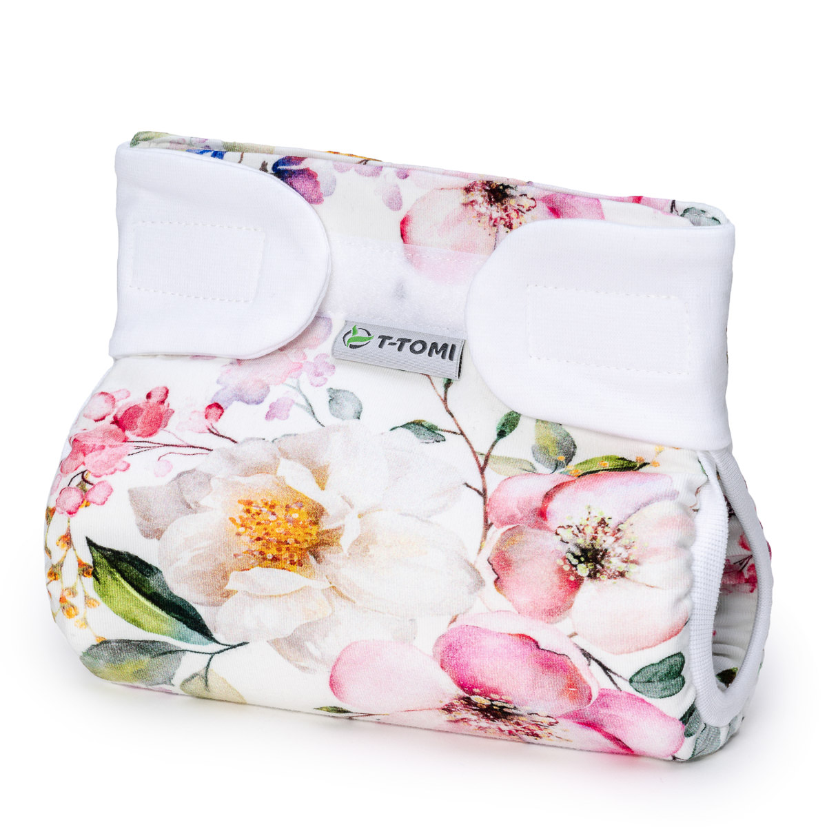 E-shop T-TOMI Ortopedické abdukčné nohavičky - suchý zips Blossoms (5-9kg)