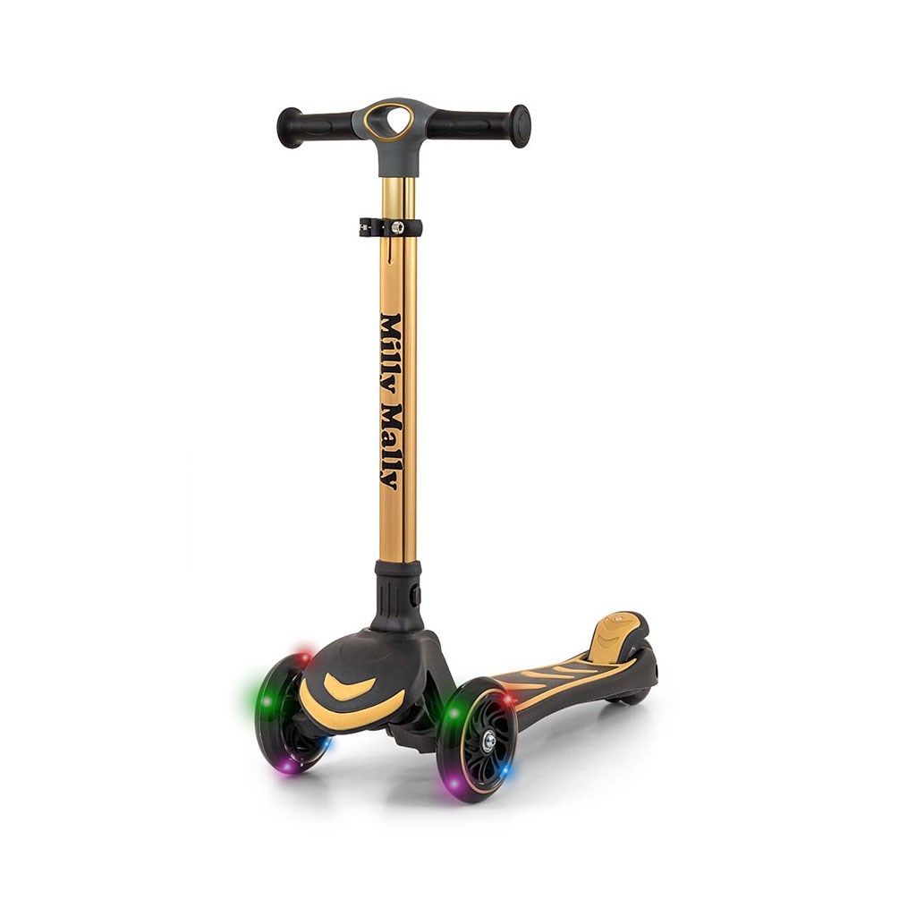 E-shop Detská kolobežka Milly Mally Scooter Boogie Golden - 57081