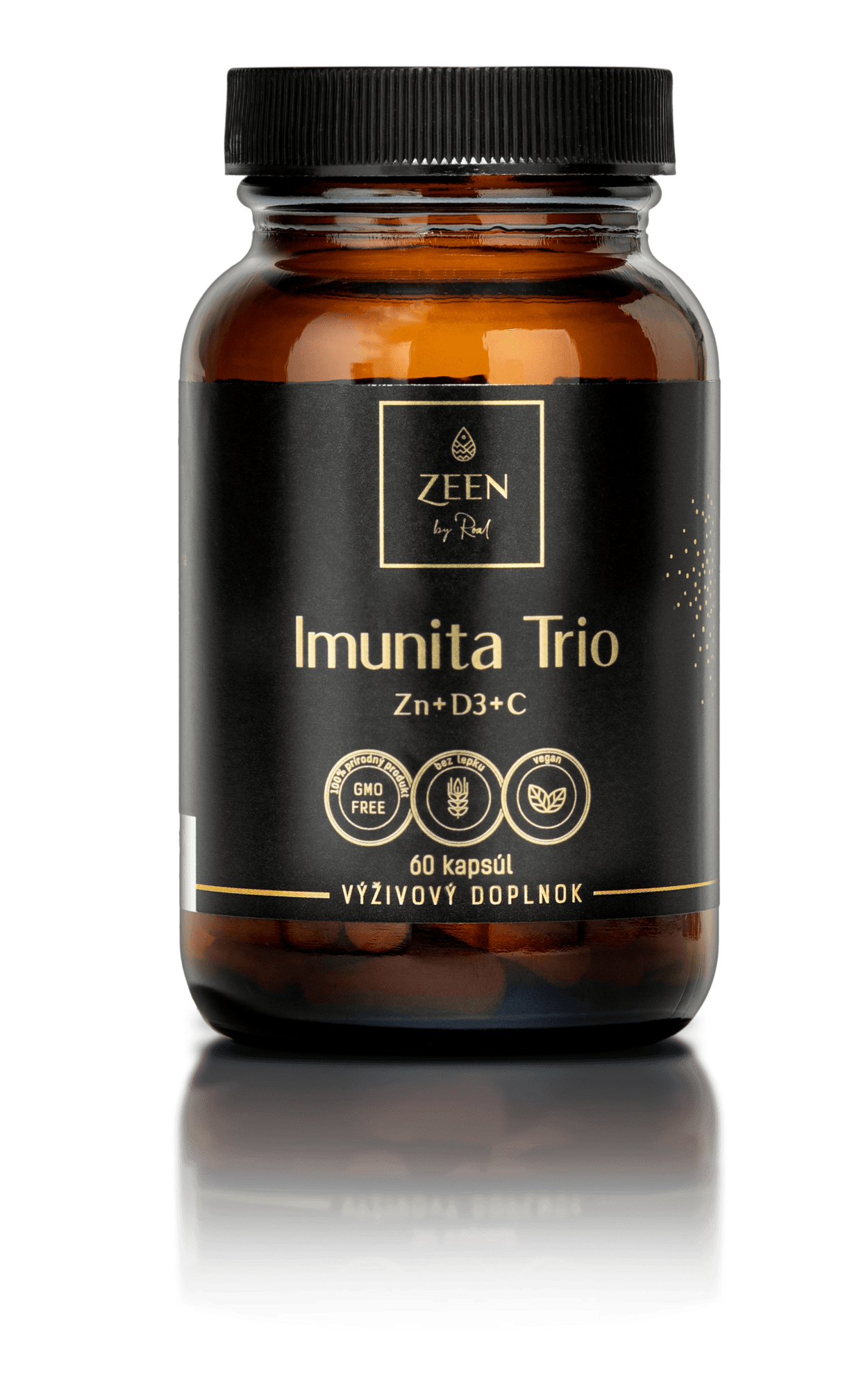 E-shop ZEEN Imunita Trio,Výživový doplnok-Podpora imunitného systému - 60 kapsúl