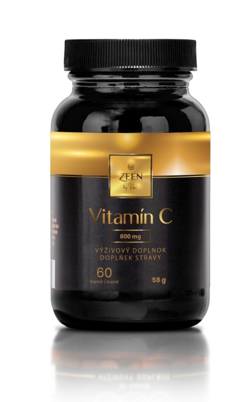 E-shop ZEEN Vitamín C, Výživový doplnok-Podpora imunity - 60 kapsúl