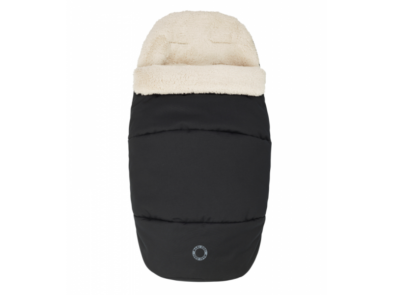 E-shop Maxi-Cosi Fusak zimný 2v1 Black