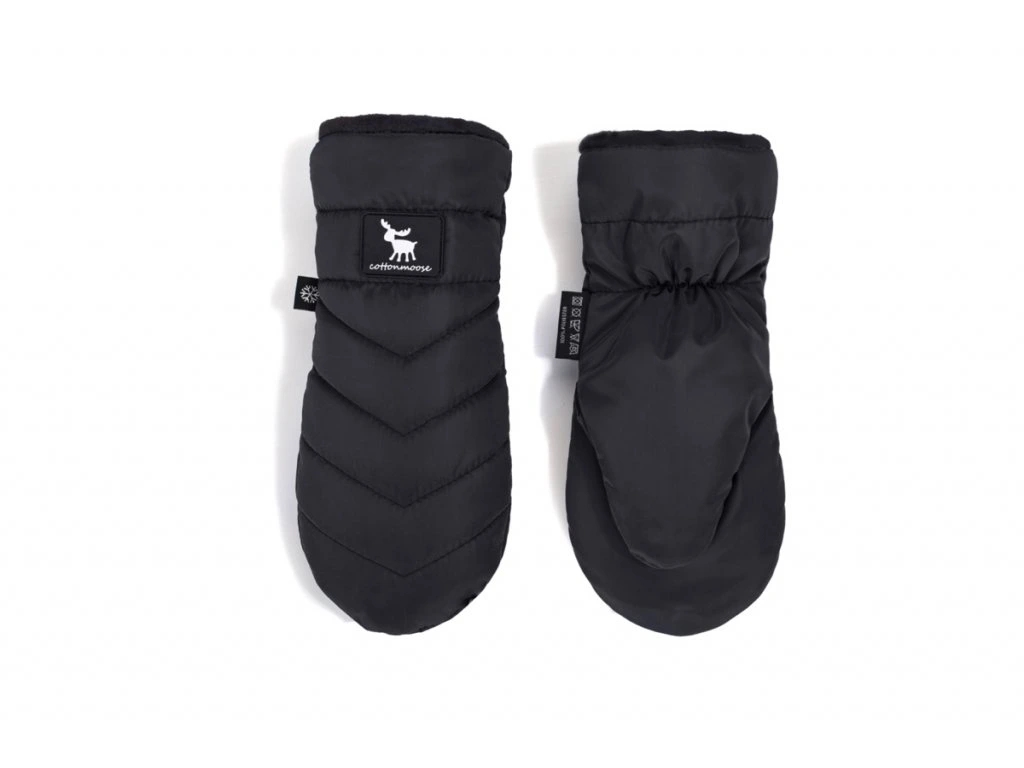 E-shop Cottonmoose rukavice CLASSIC, black