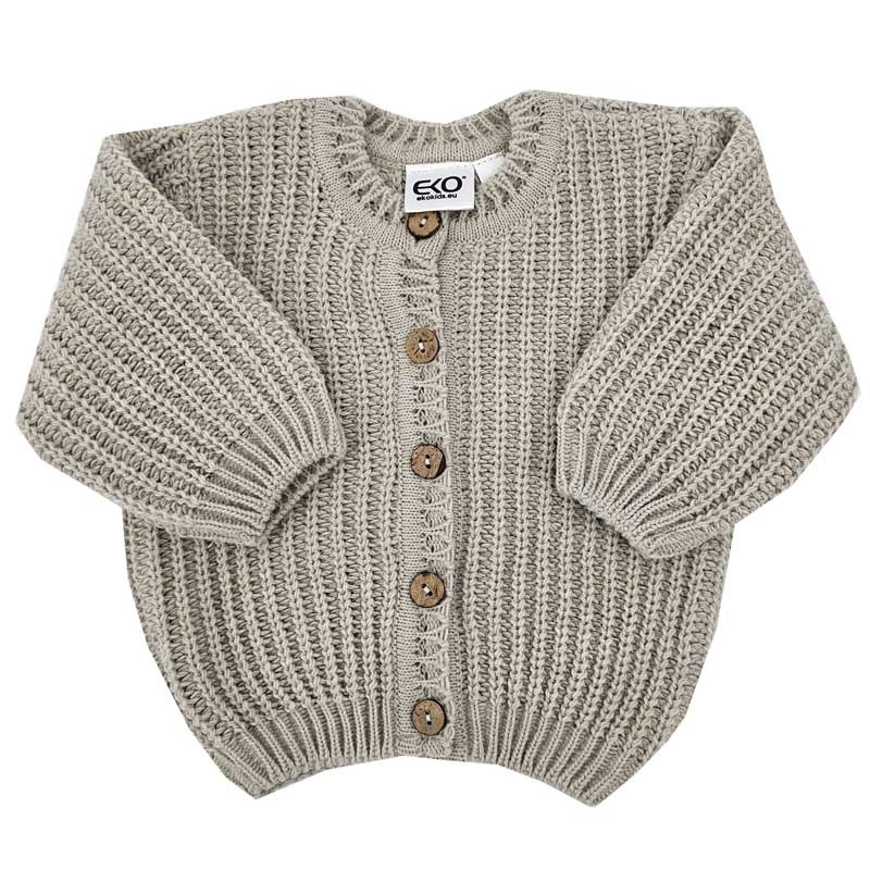E-shop EKO Sveter s alpakou SW-09, beige, veľ. 56