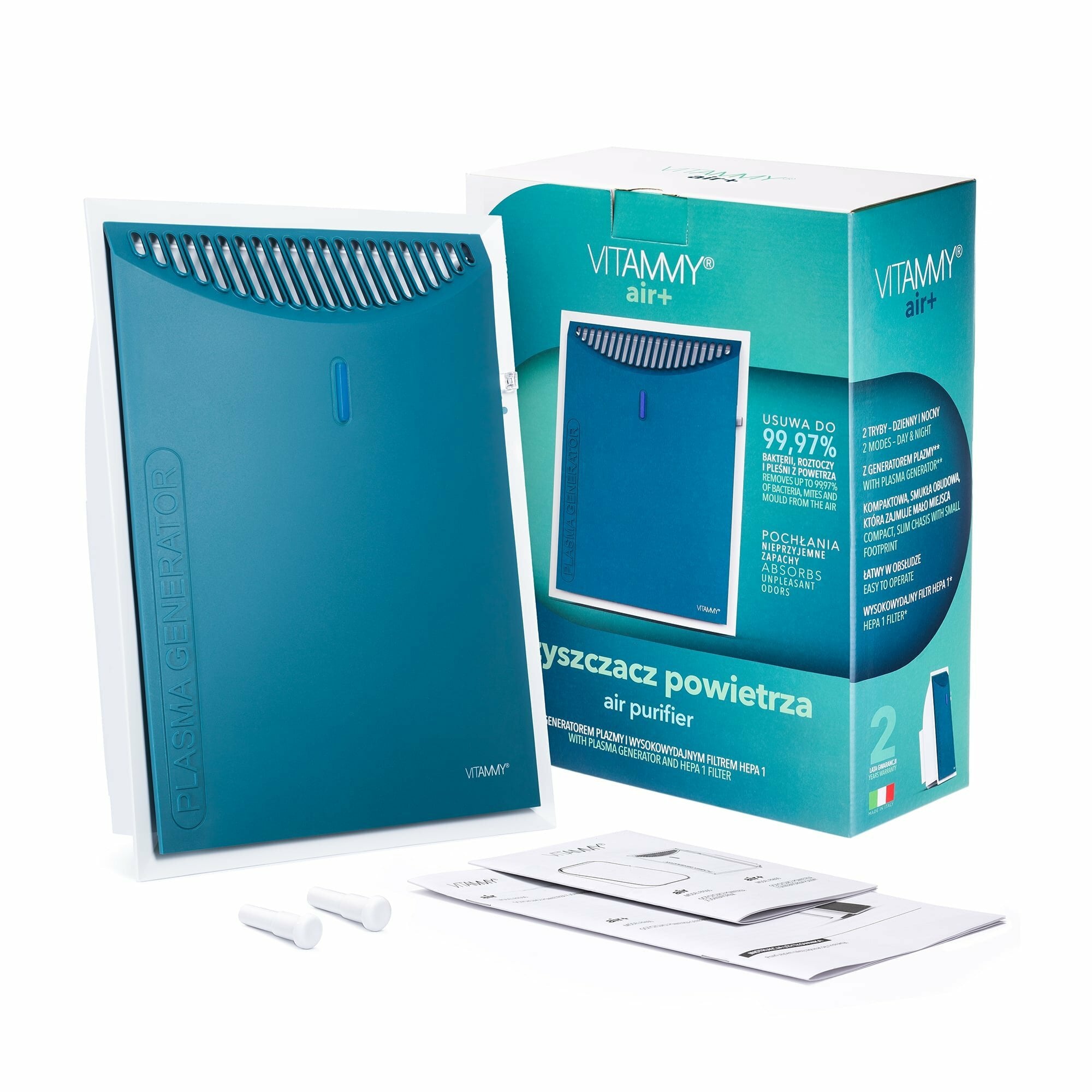E-shop VITAMMY AIR + PA600 Čistička vzduchu s plazmovým generátorom