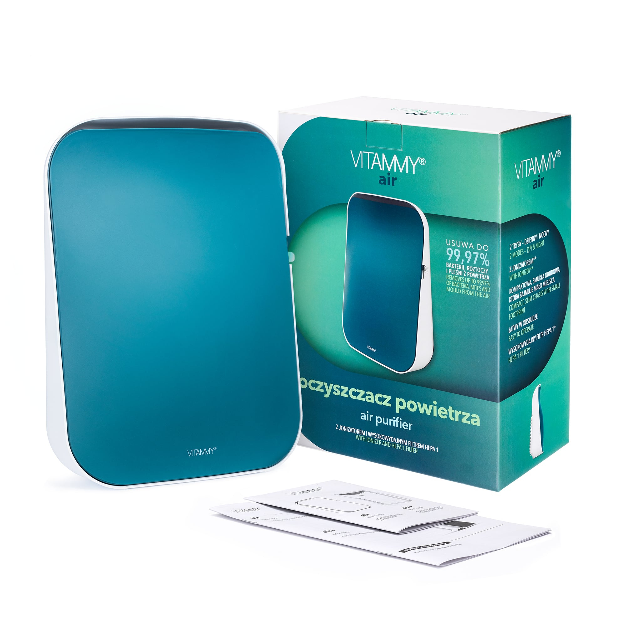 E-shop VITAMMY AIR PA500 Čistička vzduchu s ionizáciou