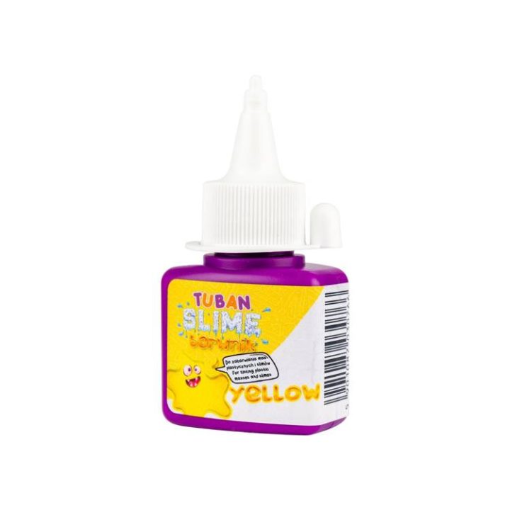 E-shop TUBAN Tekutá farba do slizu žltá 35 ml