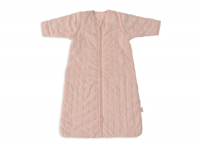 E-shop JOLLEIN Spací vak 2v1 90cm Miffy Jacquard Wild Rose