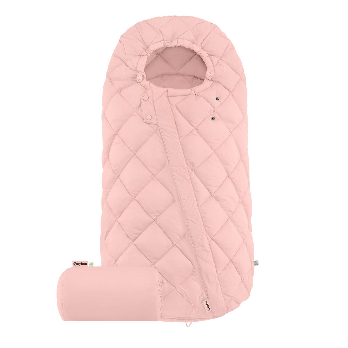 Cybex fusak Snogga 2025 farba:candy pink
