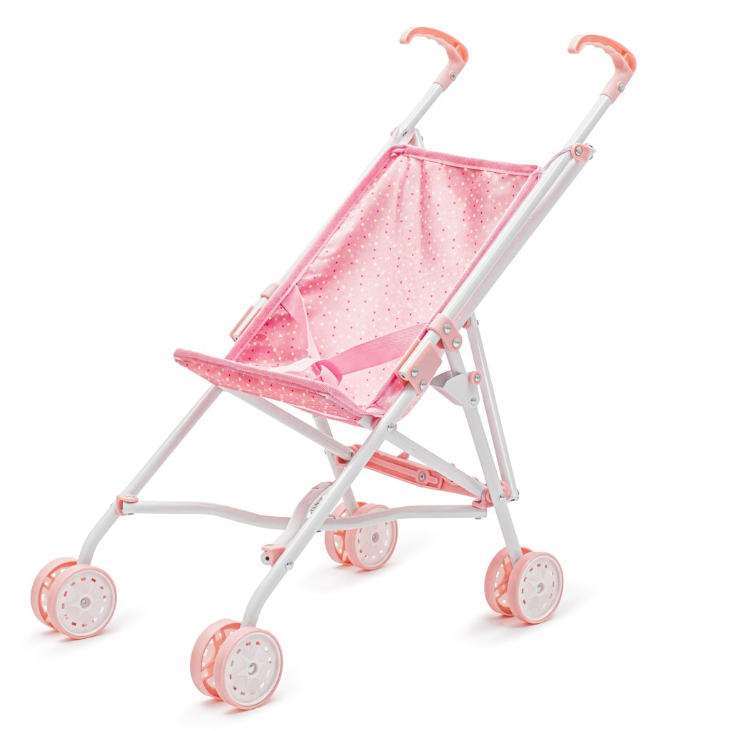E-shop Detský golfový skládací kočík pre bábiky Baby Mix Tara - 56093