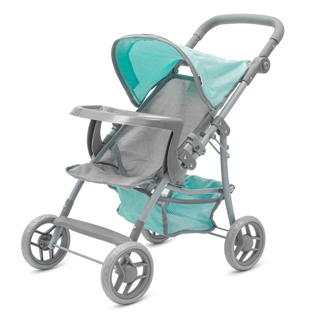 E-shop Športový kočík pre bábiky Baby Mix Lana mint - 56091