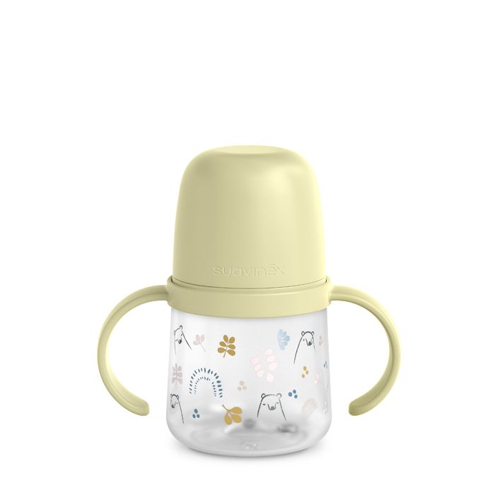 E-shop SUAVINEX | PRVÁ fľaša s uškami BEAR 150 ml - ZELENÁ