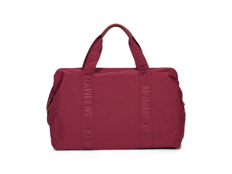 E-shop CHILDHOME Prebaľovacia taška Mommy Bag Signature Urban Burgundy