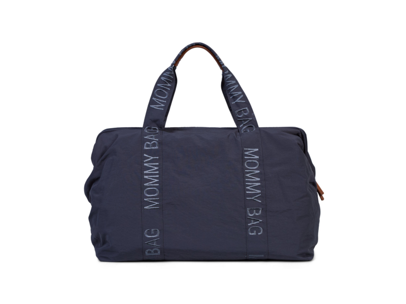 E-shop CHILDHOME Prebaľovacia taška Mommy Bag Signature Urban Dark Grey