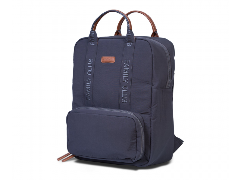 E-shop CHILDHOME Prebaľovací batoh Family Club Signature Urban Dark Grey