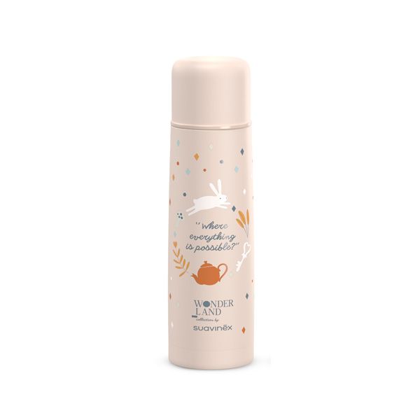 E-shop SUAVINEX | TERMOSKA na tekutiny WONDERLAND - RUŽOVÁ