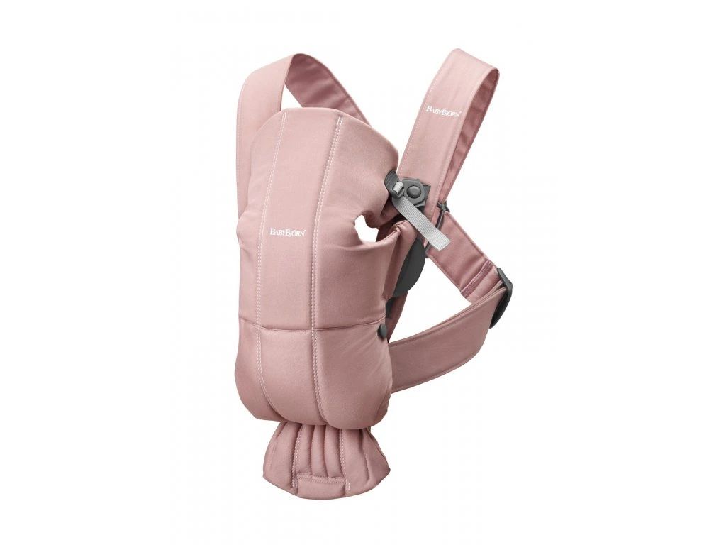 E-shop Baby Bjorn BabyBjörn nosítko MINI, Old Rose Woven